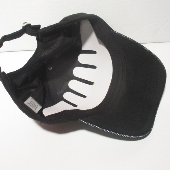 JOHN DEERE Tractor Black Mesh Trucker Style Adjustable Hat Cap NEW!! - Picture 5 of 6